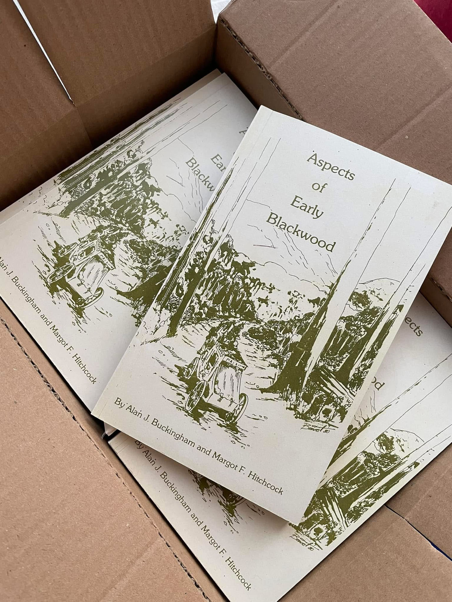 Aspects of Early Blackwood by Alan J. Buckingham and Margot F. Hitchcock — back in stock