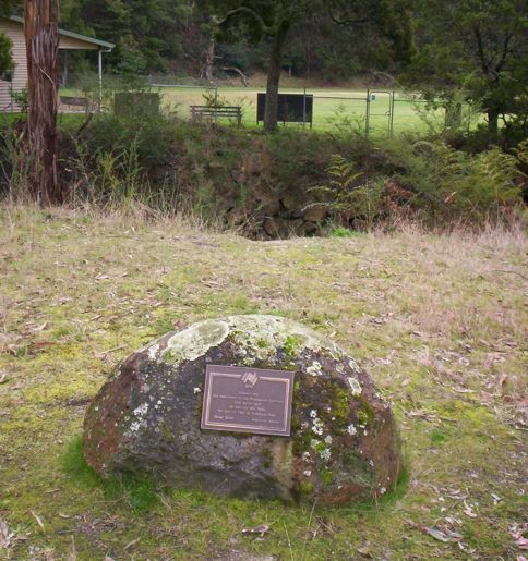 The Edward Hill monument at Blackwood