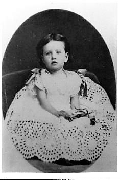 Little Doaty age 2 years, 20 October 1876