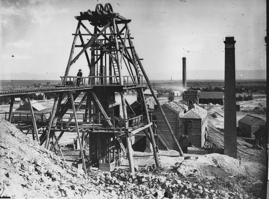 Mining in Sandhurst (Bendigo) — Doaty was born in Sandhurst